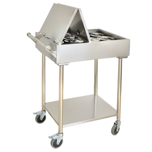 Gerobak Saus Flap Stainless Steel Yapamit X1210