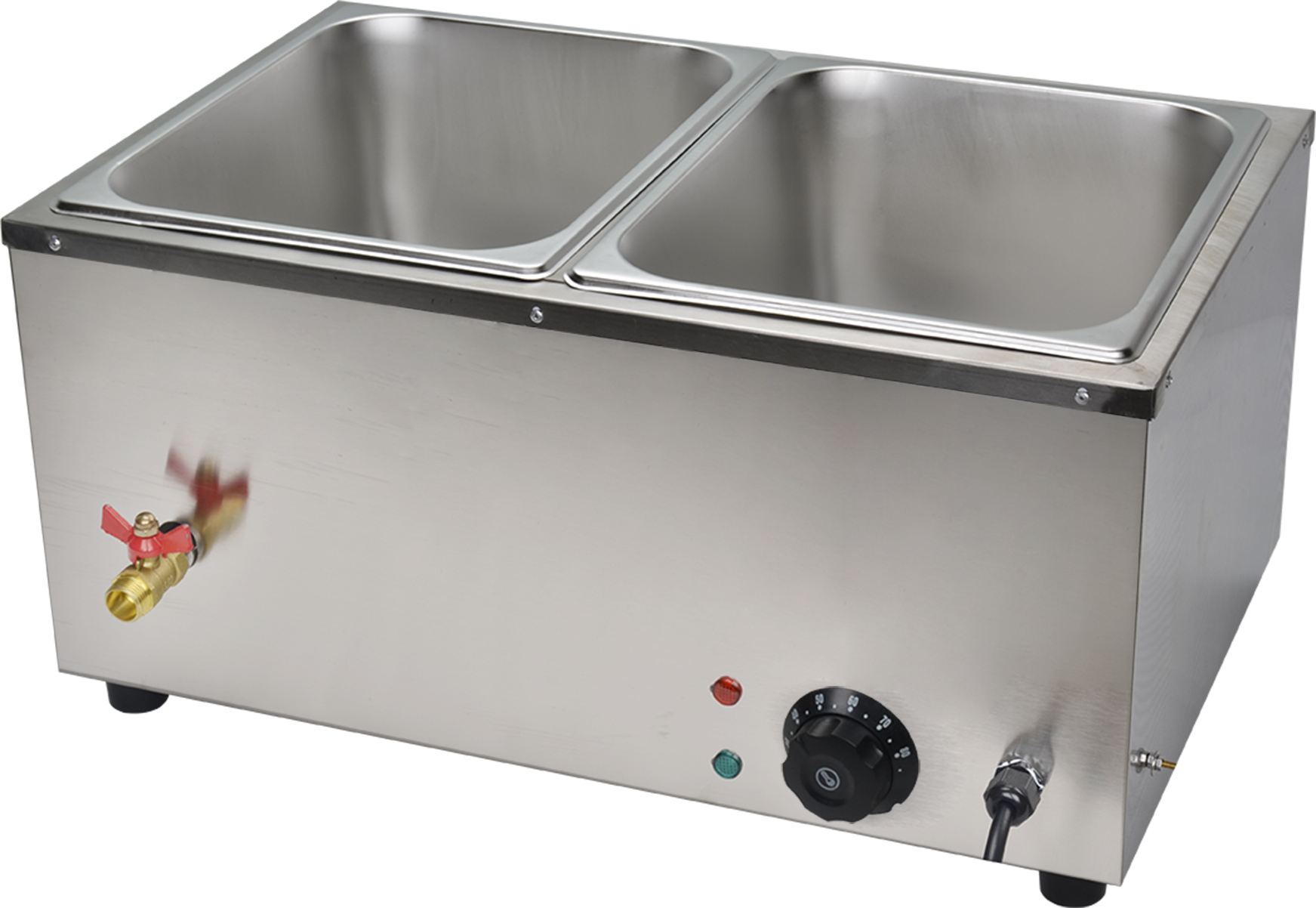 2 Pan Elektrik Bain Marie