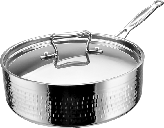 Yapamit C0311020 Peralatan Masak Palu Badan Pendek Stainless Steel TRI-Tebal