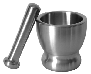 Pencampuran Bawang Putih Stainless Steel (Gaya)